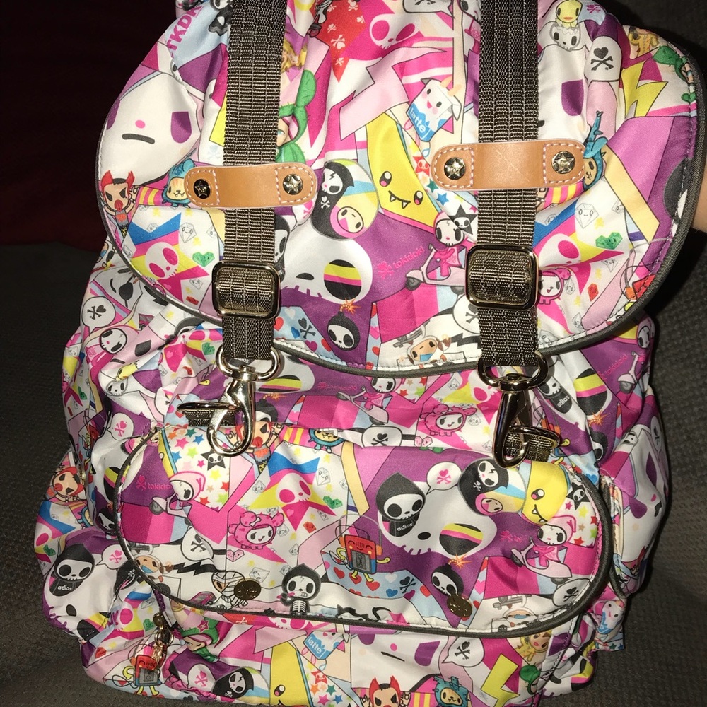 Tokidoki Lesportsac Abraccio Geometric Girl